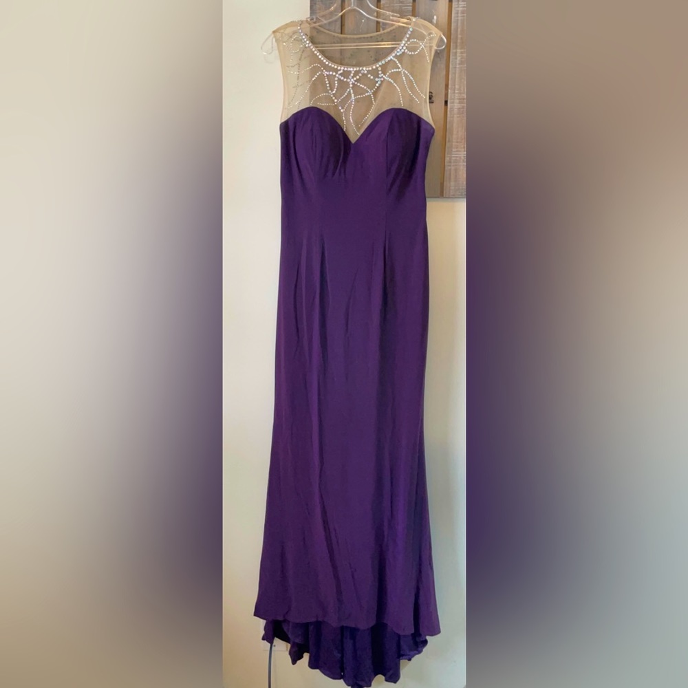 Dark Purple Formal Dress/ Prom dress